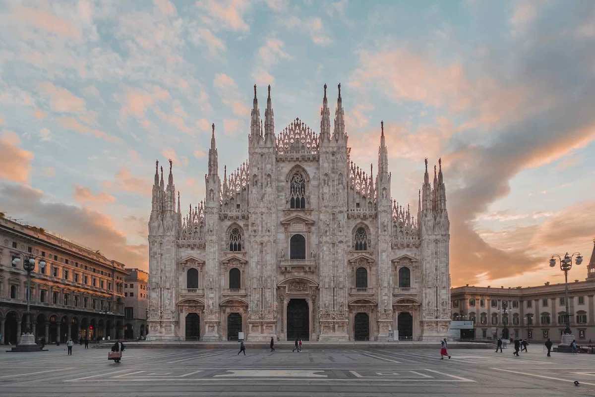 Milan Duomo Church