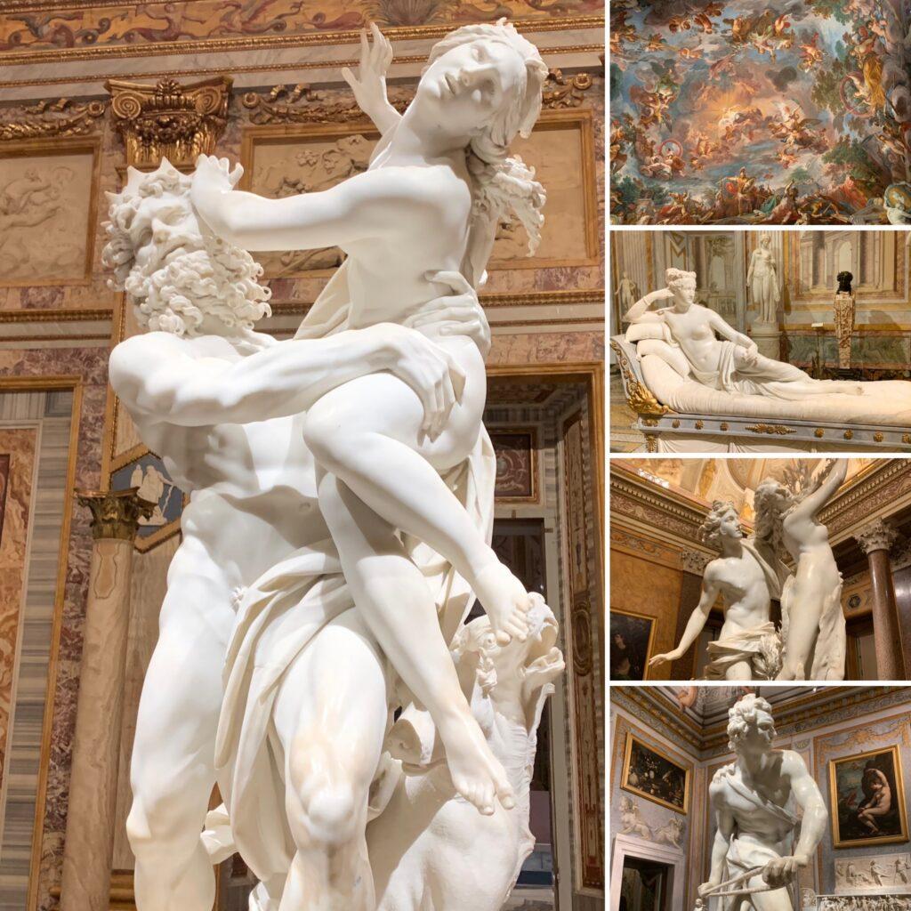 Borghese Gallery exhibits