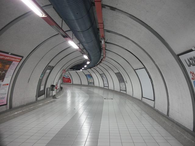 Rome Metro Passage